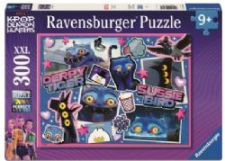 RAVENSBURGER CASSE-TÊTE 300 PIÈCES - LARGES PIÈCES - KPOP DEMON HUNTERS (LES GUERRIÈRES DE LA K-POP) #12004758